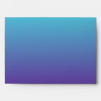 Simple Background Gradient Turquoise Blue Purple Envelopes