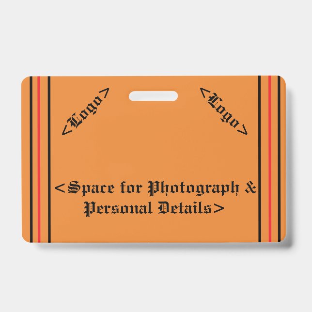 Simple Badge (Front)