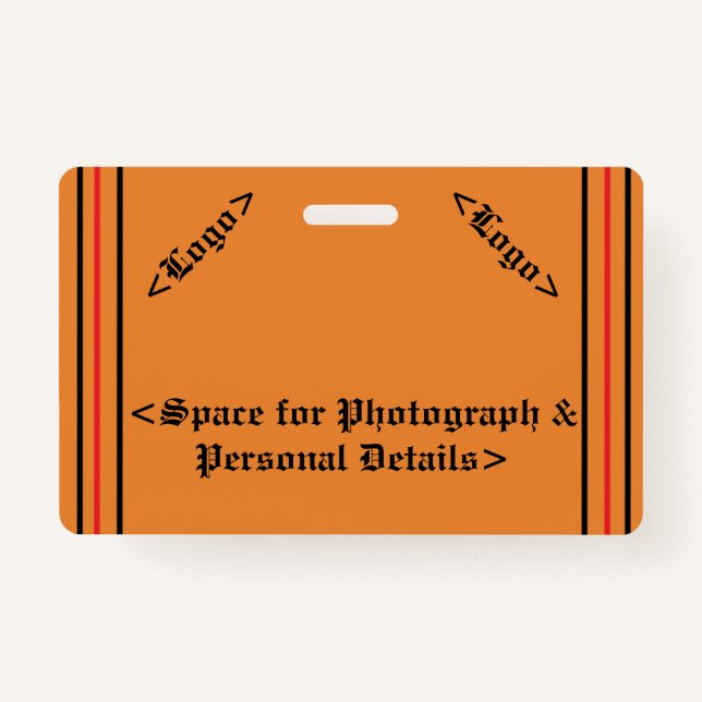 Simple Badge (Front)