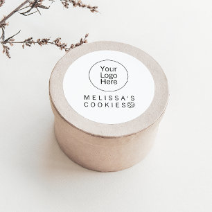 Simple Bakery Brand Ready Packaging Sticker