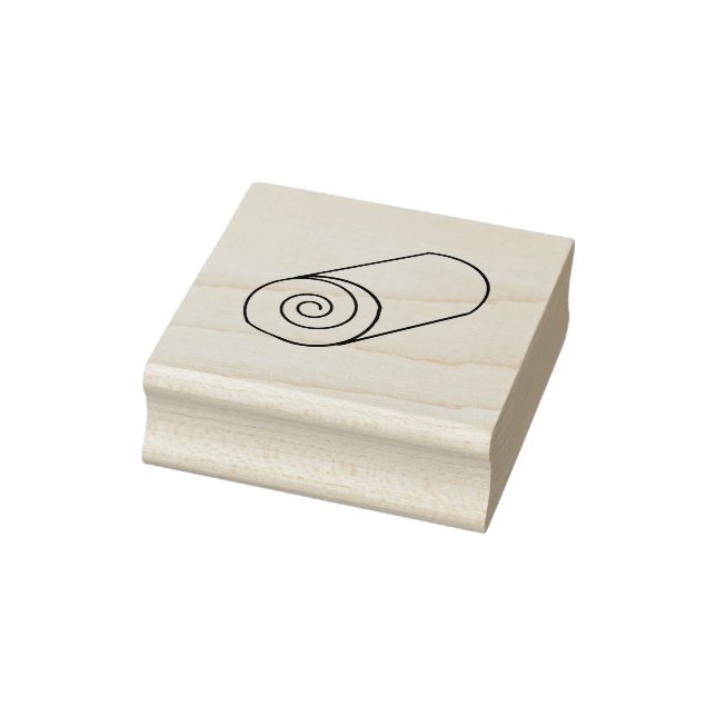 Simple Bakery Roll Art Stamp (Stamp)