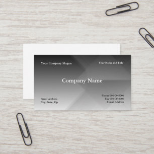 Simple Basic Business Card