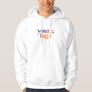 Simple Basic Custom Logo Hoodie