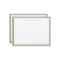 Simple Basic Personalized Sage Green Border