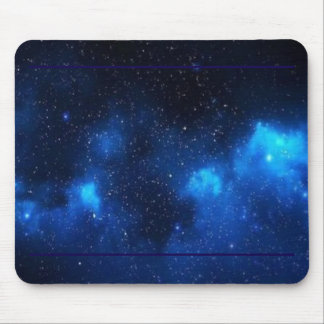 Simple, Basic, Simple, Universe Mouse Cover Mouse Pad