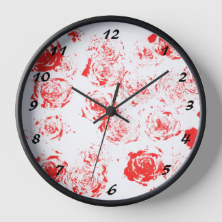 Simple batterie operated clock