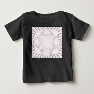 Simple Beautiful amazing soft white pattern design Baby T-Shirt