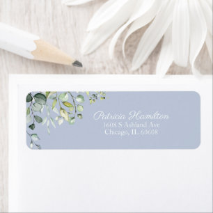 Simple Beautiful Watercolor Eucalyptus Greenery La
