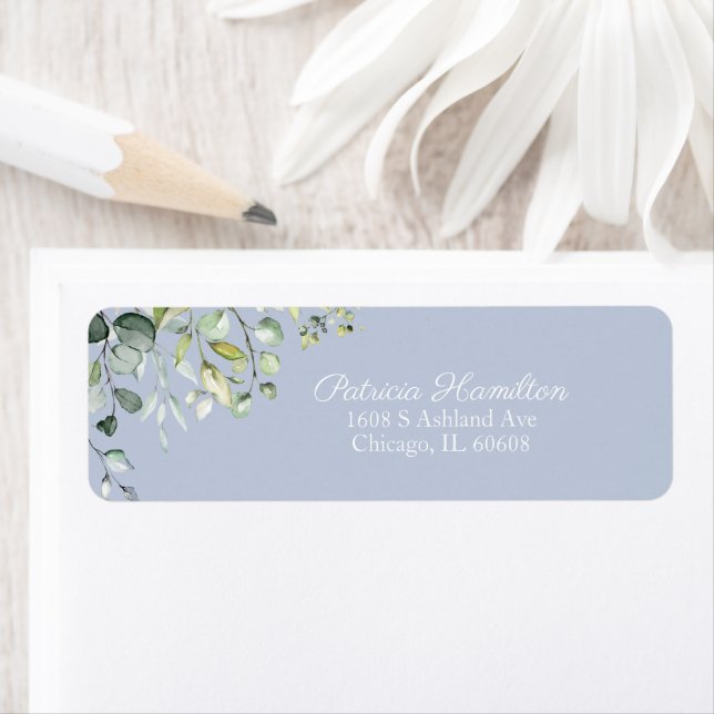 Simple Beautiful Watercolor Eucalyptus Greenery La (Insitu)