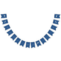 Simple Beige And Blue Customizable Graduation