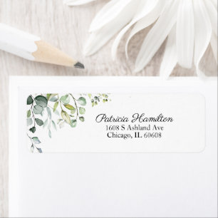 Simple Belle Aquarelle Eucalyptus Vert La