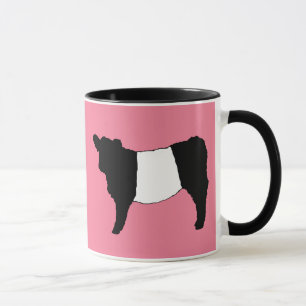 Simple Belties Gorgeous Belted Galloway Cow Steer Mug