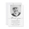 Simple Bereavement After Funeral Memorial Sympathy