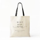 Simple Best Day Ever Calligraphy Wedding