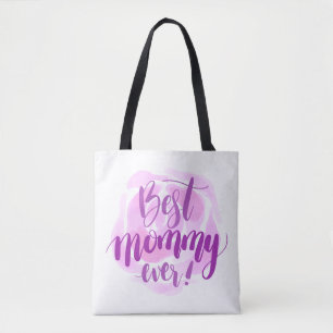Simple Best Mom Ever Mother's Day   Tote Bag