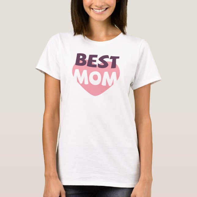 Simple Best Mom Mother's Day Tank Top (Front)