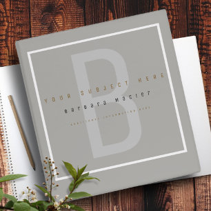 Simple best multi-functional grey binder