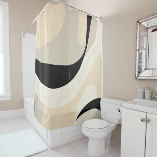 Simple Black and Beige Japandi