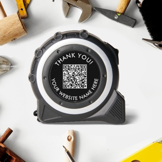 Simple Black And White QR Code Business Website 1 (Creator Uploaded)