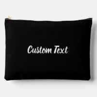 Simple Black and White Script Text Template