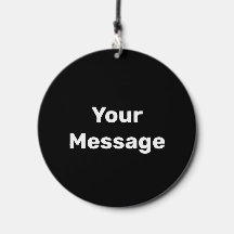 Simple Black and White Text Template