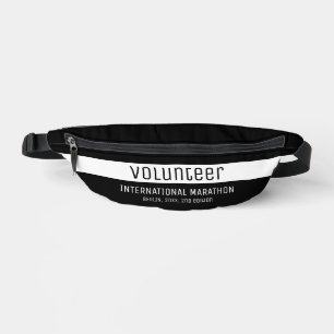 Simple Black and White Volunteer Help