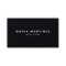 Simple Black Business Cards