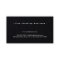 Simple Black Business Cards