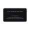 Simple Black Business Cards