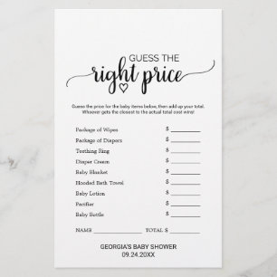 Simple Black Calligraphy What's In Your Phone Game