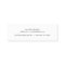 Simple Black Creative Professional Modern