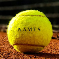 Simple Black Custom Add Your Name Elegant