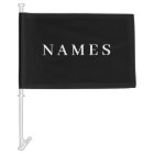 Simple Black Custom Ajouter Votre Nom Élégant