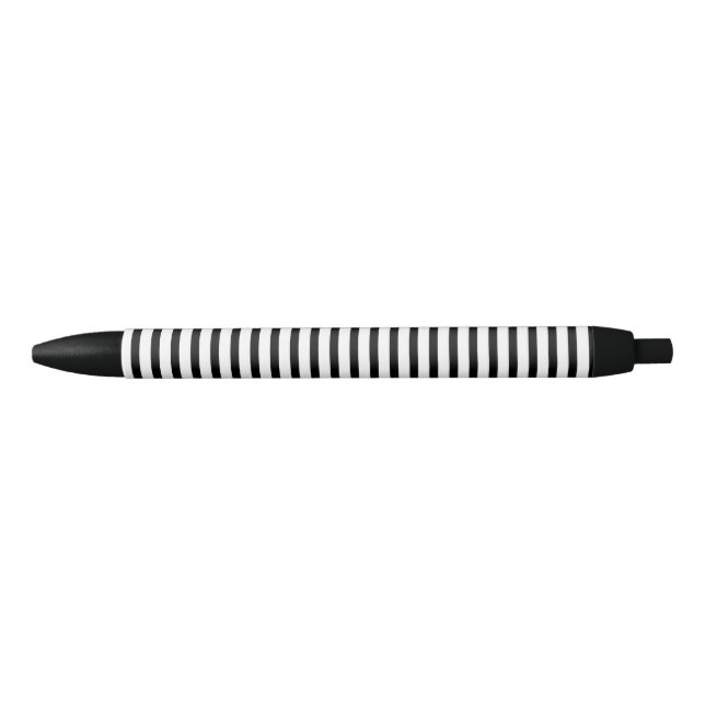 Simple Black Ink Pen (Front)