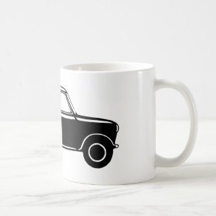 Simple Black Mini Coffee Mug