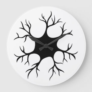 Simple Black Neuron Design Large Clock