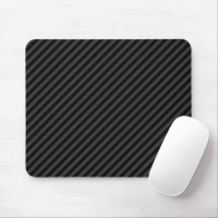 Simple Black & Smoky Black Narrow Diagonal Stripes