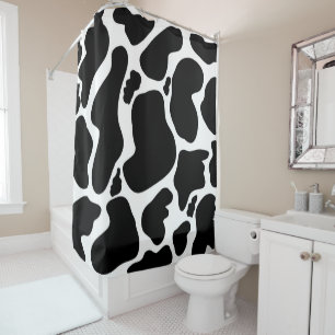 Simple Black white Cow Spots Animal