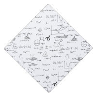Simple Black White Math Formulas Equations
