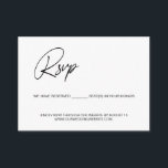 Simple Black white reserved seat wedding website Enclosure Card<br><div class="desc">Budget-Friendly Reserved Seats enclosure card Template - Chic, Simple, and Elegant RSVP Option Make your wedding planning hassle-free with this Budget-Friendly Reserved Seats Template. Designed to be chic, simple, and elegant, this template features a trendy script handwritten font in shades of grey, black, and white, creating a timeless and sophisticated...</div>