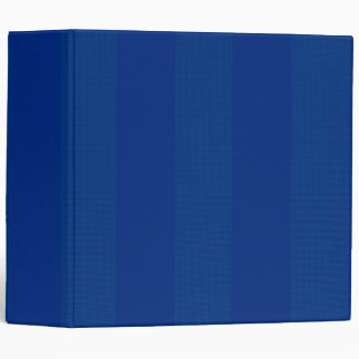 Simple Blue Customizable Binder
