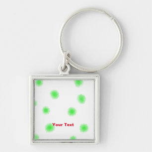 SIMPLE BLUE GENOME SWEET HOME MAGNET KEYCHAIN
