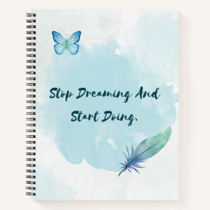 Simple Blue Notebook