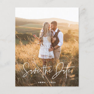 Simple Boho    BUDGET Script Photo Save the Date