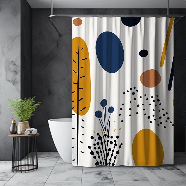 Simple Boho Orange Beige Colourful Abstract (Creator Uploaded)