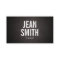 Simple Bold Text Florist Business Card