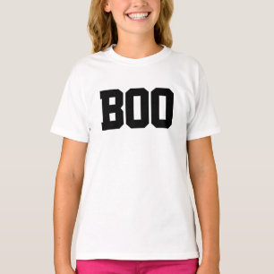 Simple “Boo” Halloween Trucker Hat T-Shirt