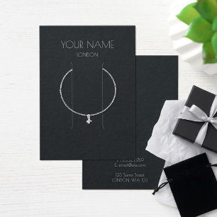 Simple bracelet display card