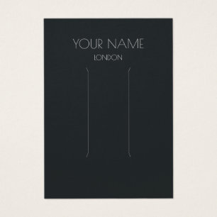 Simple bracelet display card