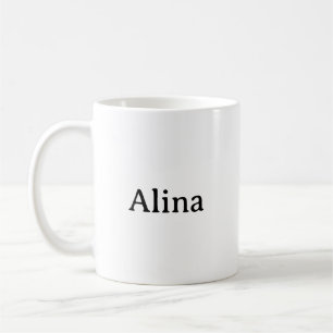 Simple Brand Promotion 11 oz Classic Coffee Mug